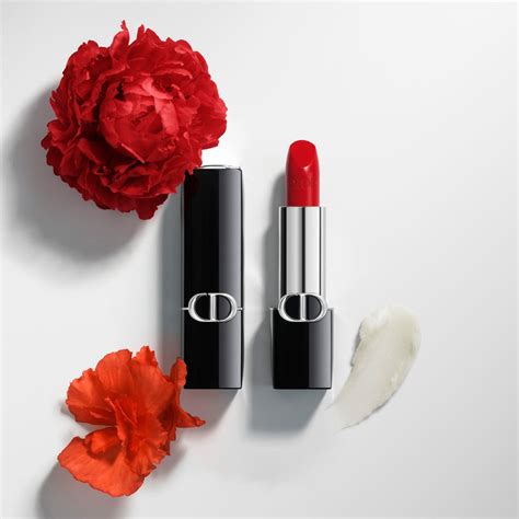 dior roter lippenstift|Langanhaltender Couture Lippenstift Rouge Dior für Lippenpflege .